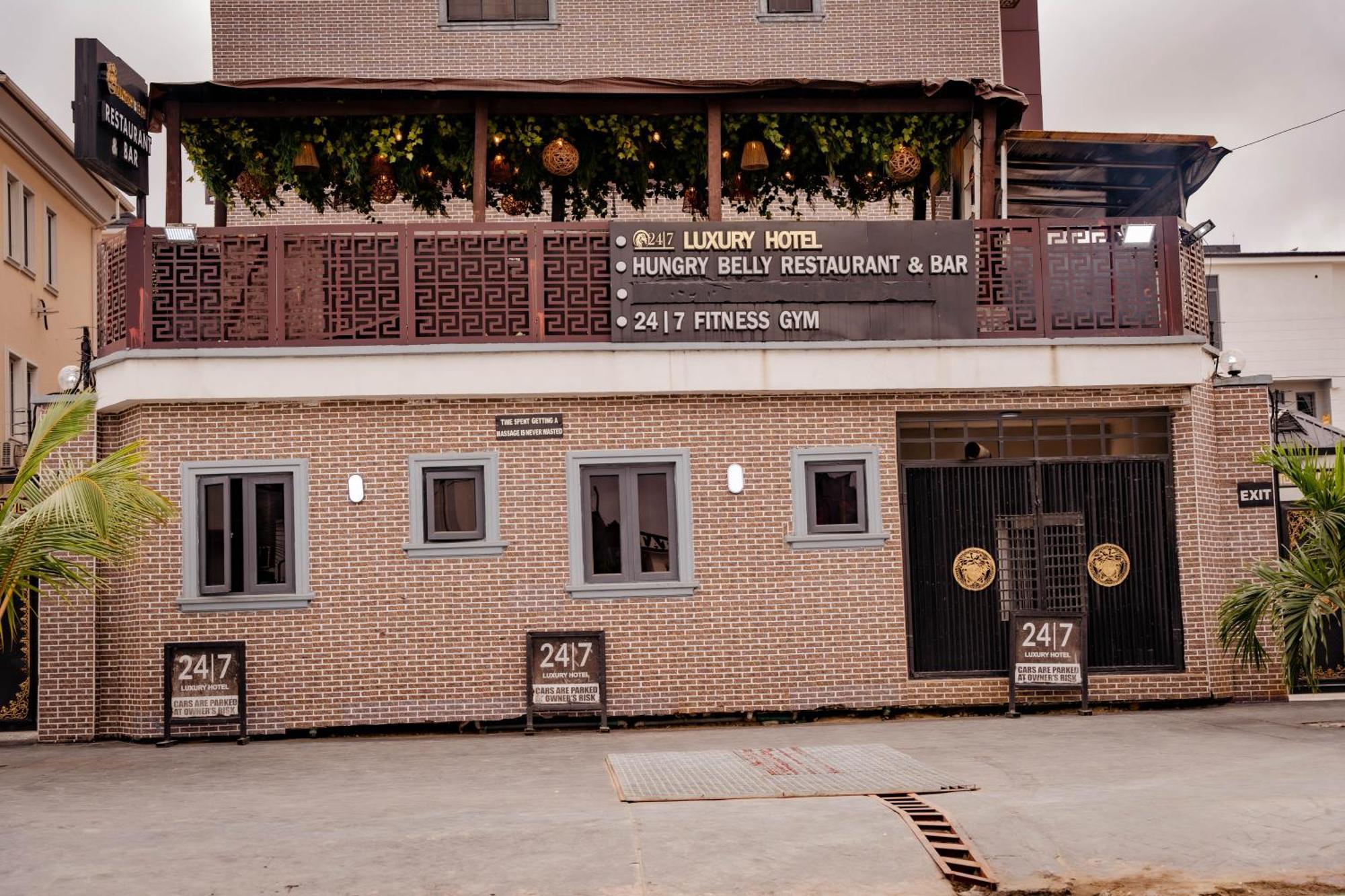 247 Luxury Hotel Lekki Exterior photo