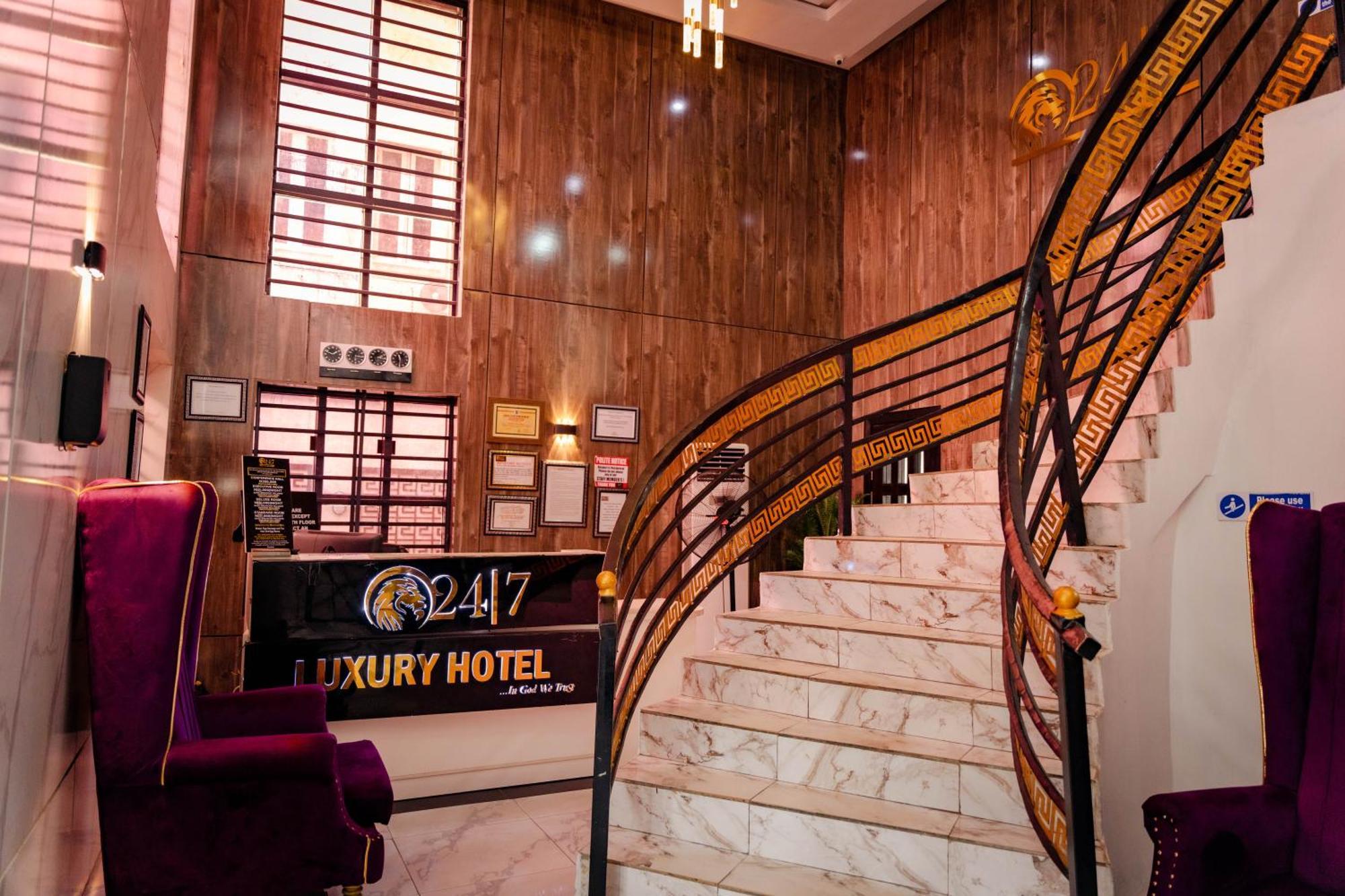 247 Luxury Hotel Lekki Exterior photo