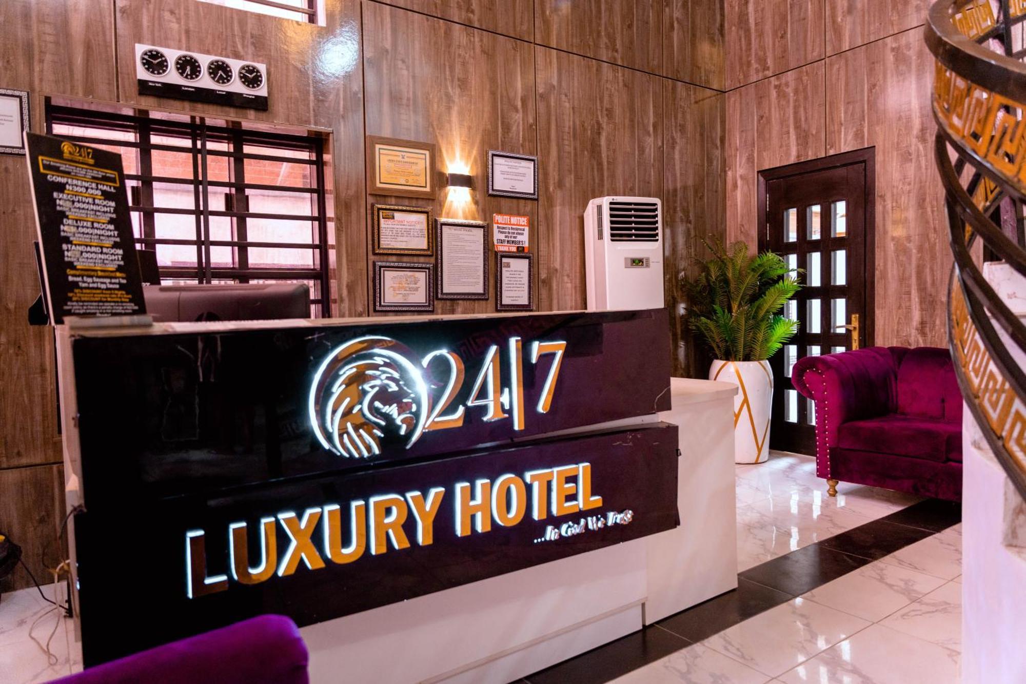 247 Luxury Hotel Lekki Exterior photo